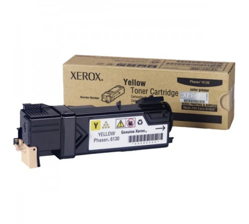Заправка картриджа 106R01284 для Xerox Phaser 6130, жёлтый, на 1900 стр.