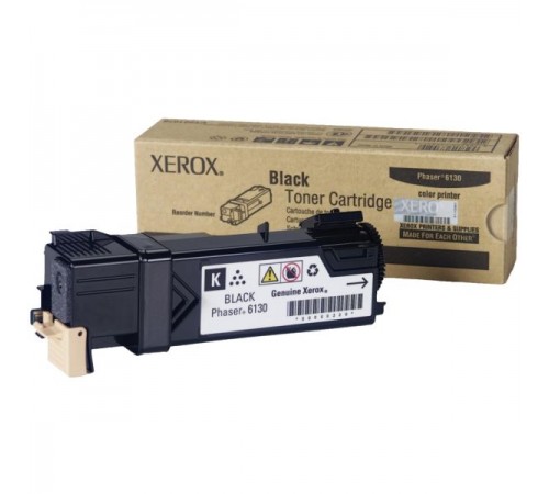 Заправка картриджа 106R01285 для Xerox Phaser 6130, чёрный, на 2500 стр.