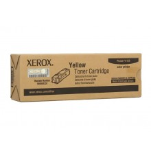 Заправка картриджа 106R01337 для Xerox Phaser 6125, жёлтый, на 1000 стр.