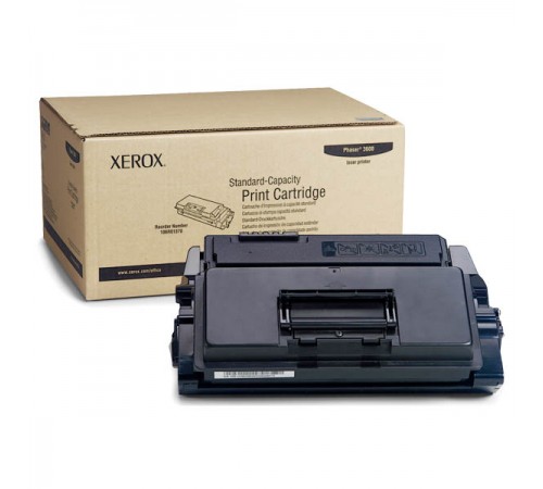 Оригинальный картридж Xerox 106R01371 для Xerox Phaser 3600 (черный, 140000 стр.)