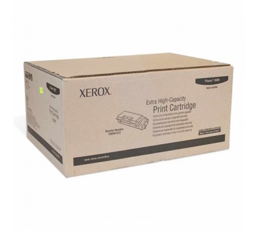 Оригинальный картридж Xerox 106R01372 для Xerox Phaser 3600 (черный, 20000 стр.)