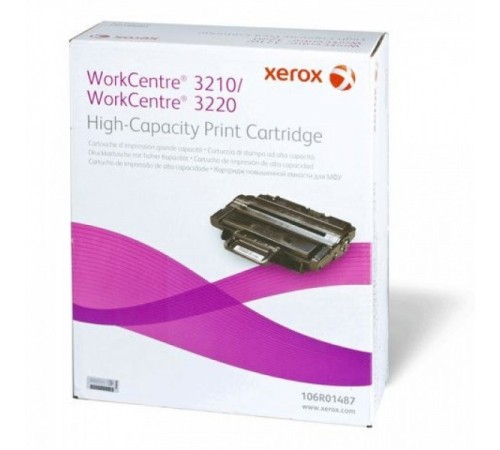 Восстановление картриджа 106R01487 для Xerox WC 3210, 3220 на 4000 стр. с заменой чипа