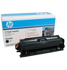 Оригинальный картридж HP CE260A для HP Сolor LJ CP4025, CP4525, CM4540 , черный, 8500 стр.