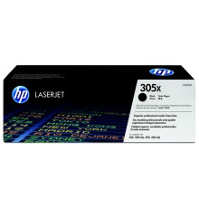 Оригинальный картридж HP CE410X для HP Сolor LJ PRO 300, PRO 400, черный, 4000 стр.
