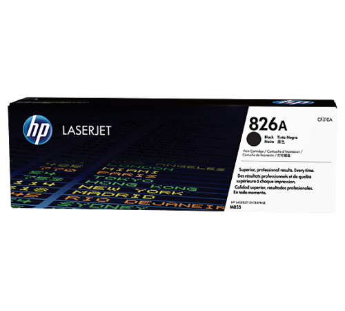 Оригинальный картридж HP CF310A для HP Сolor LJ M855 , черный, 29000 стр.