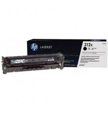 Оригинальный картридж HP CF380X для HP Сolor LJ M476, черный, 4400 стр.