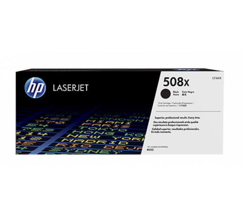 Заправка картриджа CF360X (чёрный) для HP Color LJ Enterprise M552dn, M553dn, M553n, M553x, M577dn, M577f, M577c (12500 стр.)