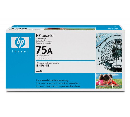 Заправка картриджа 92275A для HP LJ IIP, IIP+, IIIP на 3500 стр.