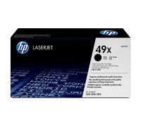 Картридж Q5949X №49X для HP LJ 1320, 3390, 3392 (черный, 6000 стр.)