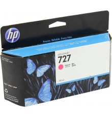Оригинальный картридж B3P20A №727 для принтеров HP Designjet T1500/T2500/T920, пурпурный, струйный, 130 мл