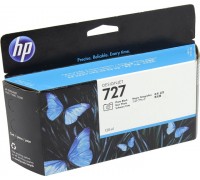 Оригинальный картридж B3P23A №727 для принтеров HP Designjet T1500/T2500/T920, чёрный, струйный, 130 мл