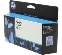 Оригинальный картридж B3P24A №727 для принтеров HP Designjet T1500/T2500/T920, серый, струйный, 130 мл