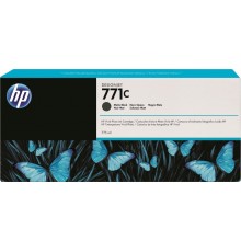 Оригинальный картридж B6Y07A 771C для принтеров HP Designjet Z6200/Z6600/Z6800, чёрный матовый, струйный, 775 мл