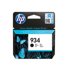 Оригинальный картридж C2P19AE №934 для принтеров HP Officejet Pro 6230/6830 (чёрный, струйный, 400 стр.)