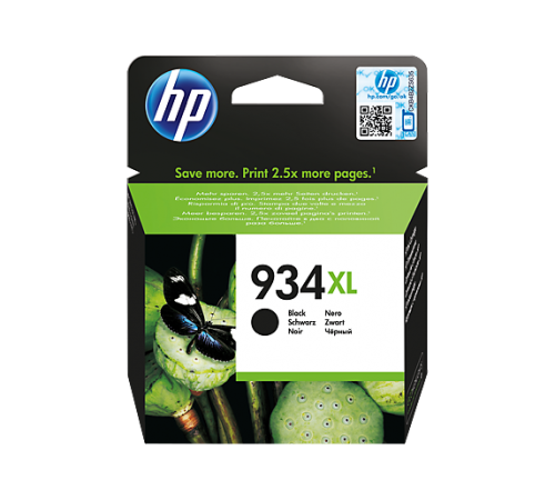 Оригинальный картридж C2P23AE 934XL для принтеров HP Officejet Pro 6230/6830 (чёрный, струйный, 1000 стр.)