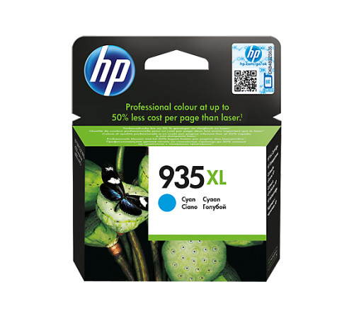 Оригинальный картридж C2P24AE 935XL для принтеров HP Officejet Pro 6230/6830 (голубой, струйный, 1000 стр.)