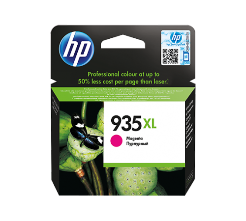 Оригинальный картридж C2P25AE 935XL для принтеров HP Officejet Pro 6230/6830 (пурпурный, струйный, 1000 стр.)