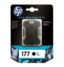 Оригинальный картридж C8721HE для принтеров HP Photosmart C5173, 8230, D7463, 8253, C6180, чёрный, струйный, 6 мл