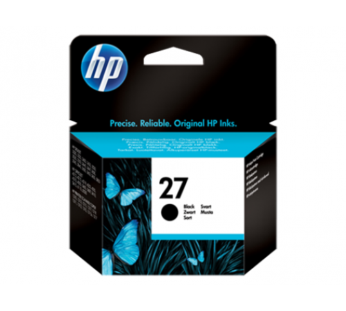 Оригинальный картридж C8727AE для принтеров HP Officejet 4355, 4212, 5610 (чёрный, струйный, 10 мл)
