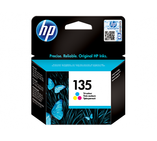 Оригинальный картридж C8766HE №131 для HP DeskJet 5743, 6543, 6843 (цветной, струйный, 330 стр.)