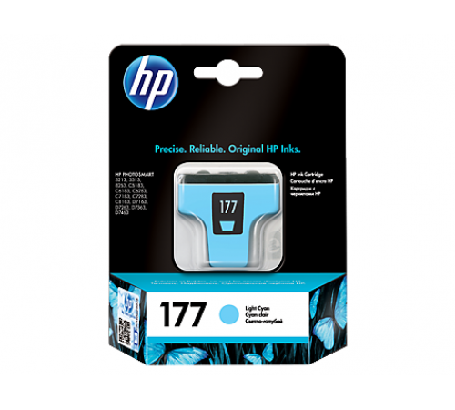Оригинальный картридж C8774HE для принтеров HP Photosmart 3213, 3313, 8253 (светло-голубой, струйный, 4 мл)