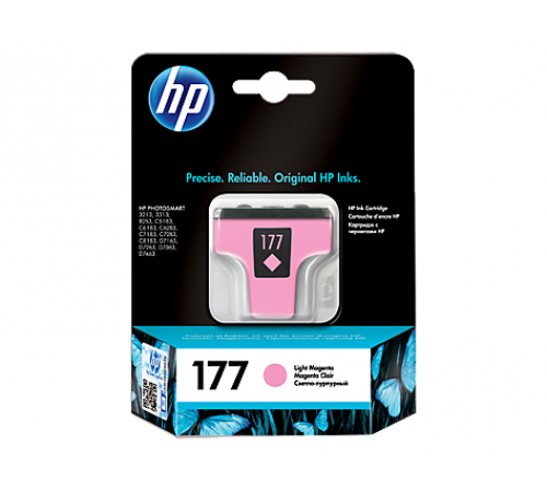 Оригинальный картридж C8775HE для принтеров HP Photosmart 3213, 3313, 8253 (светло-пурпурный, струйный, 4 мл)