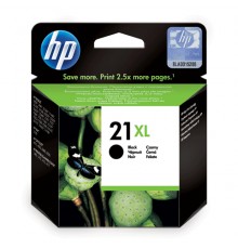 Оригинальный картридж C9351CE №21XL для принтеров HP DeskJet 3910, 3918, 3920, 3930, 3938, чёрный, струйный, 450 стр.