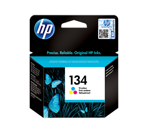 Оригинальный картридж C9363HE для принтеров HP DeskJet 6943, 6983, 5943, PhotoSmart 8053, 475, 428 (цветной, струйный, 560 стр.)