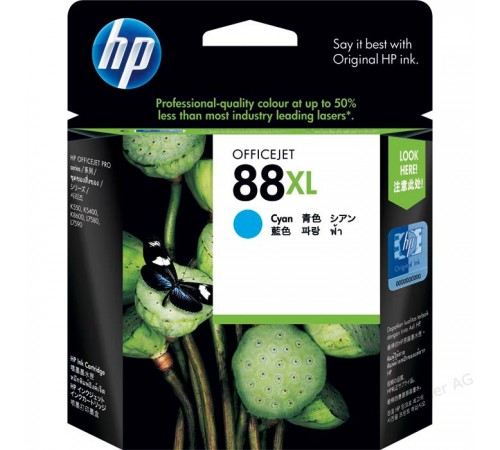Оригинальный картридж C9391AE для принтеров HP Officejet Pro K550 (голубой, струйный, 1700 стр.)