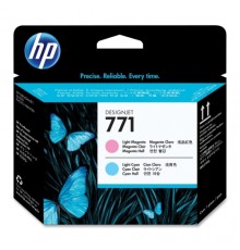 Оригинальная печатающая головка CE019A для принтеров HP Designjet Pro Z6200/Z6800, светло-голубой и светло-пурпурный