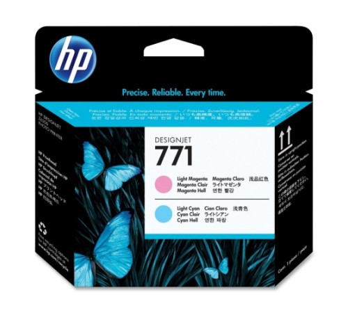Оригинальная печатающая головка CE019A для принтеров HP Designjet Pro Z6200/Z6800, светло-голубой и светло-пурпурный