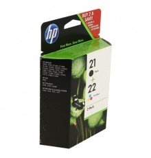 Оригинальный картридж SD367AE для принтеров HP Deskjet D1530/D2360/D2460/F2180/3940, Officejet J3680/4355/5500, PSC 1410, струйный (чёрный, голубой, жёлтый, пурпурный, 795 стр.)