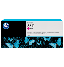 Оригинальный картридж B6Y09A 771C для принтеров HP Designjet Z6200/Z6600/Z6800, пурпурный, струйный, 775 мл