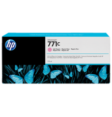 Оригинальный картридж B6Y11A 771C для принтеров HP Designjet Z6200/Z6600/Z6800, светло-пурпурный, струйный, 775 мл