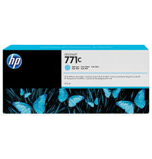 Оригинальный картридж B6Y12A 771C для принтеров HP Designjet Z6200/Z6600/Z6800, светло-голубой, струйный, 775 мл
