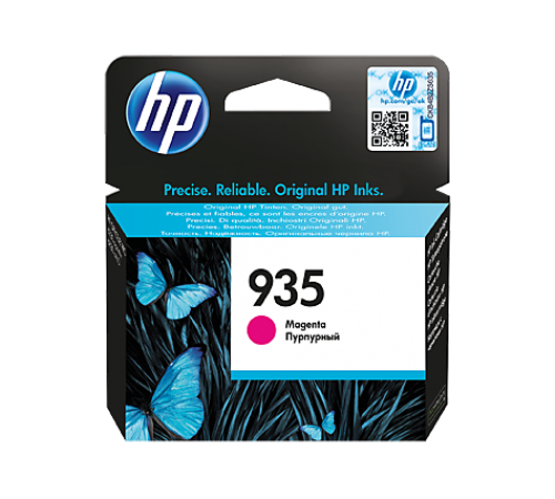 Оригинальный картридж C2P21AE №935 для принтеров HP Officejet Pro 6230/6830 (пурпурный, струйный, 400 стр.)