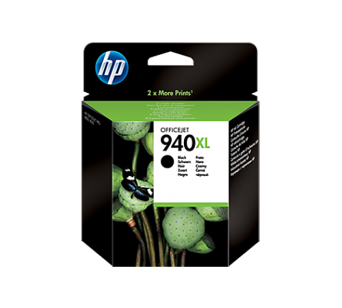 Оригинальный картридж C4906AE 940XL для принтеров HP Officejet Pro 8000/8500, чёрный, струйный, 2200 стр.