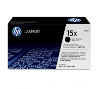 Картридж C7115X №15X для HP LJ 1200, 1220, 3300, 3380 (чёрный, 3500 стр.)