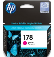 Оригинальный картридж CB319HE №178 для принтеров HP Photosmart 5510/5515/D5463, пурпурный, струйный, 300 стр