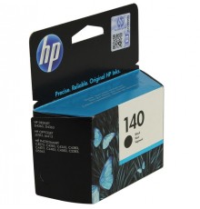 Оригинальный картридж CB335HE №140 для принтеров HP Photosmart C4283/C4343/C4483, чёрный, струйный, 200 стр