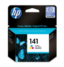 Оригинальный картридж CB337HE №141 для принтеров HP Photosmart C4283/C4343/C4483, цветной, струйный, 170 стр