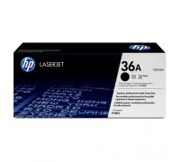 Картридж CB436A (36A) для HP LaserJet P1505, P1505n, M1120MFP, M1522MFP (чёрный, 2000 стр.), без упаковки