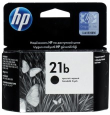 Оригинальный картридж CC636HE №121b для принтеров HP Deskjet F2483/F4283/D2563, чёрный, струйный, 200 стр