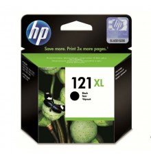 Оригинальный картридж CC641HE №121XL для принтеров HP Deskjet F2483/F4283/D2563, чёрный, струйный, 600 стр