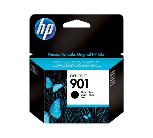 Оригинальный картридж CC653AE №901 для принтеров HP Officejet 4500/J4580/J4660, чёрный, струйный, 200 стр