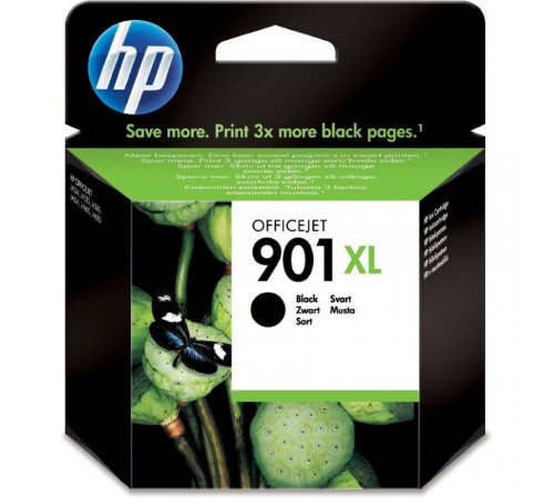 Оригинальный картридж CC6534AE №901XL для принтеров HP Officejet 4500/J4580/J4660, чёрный, струйный, 700 стр