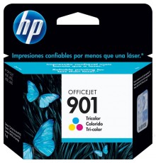 Оригинальный картридж CC656AE №901 для принтеров HP Officejet 4500/J4580/J4660, цветной, струйный, 360 стр