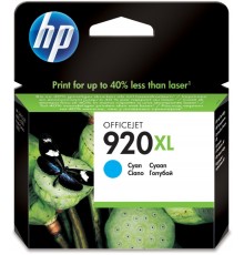 Оригинальный картридж CD972AE №920XL для принтеров HP Officejet 6000/6500/7000, голубой, струйный, 700 стр