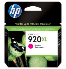 Оригинальный картридж CD973AE №920XL для принтеров HP Officejet 6000/6500/7000, пурпурный, струйный, 700 стр