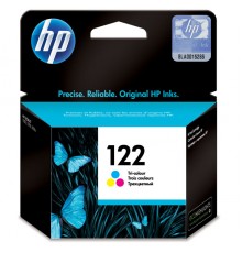 Оригинальный картридж CH562HE №122 для принтеров HP Deskjet 1000/2000/3000, цветной, струйный, 100 стр
